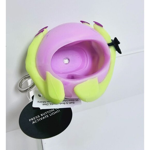 Witch Hand Glow n the Dark LightUp Crystal Ball Pocketbac Holder Bath Body Works - Picture 8 of 9